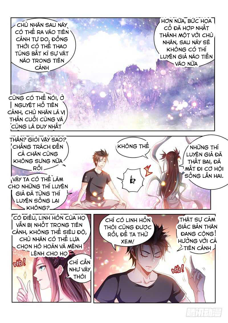 Điện Thoại Của Ta Thông Tam Giới Chap 90 - Next Chap 91