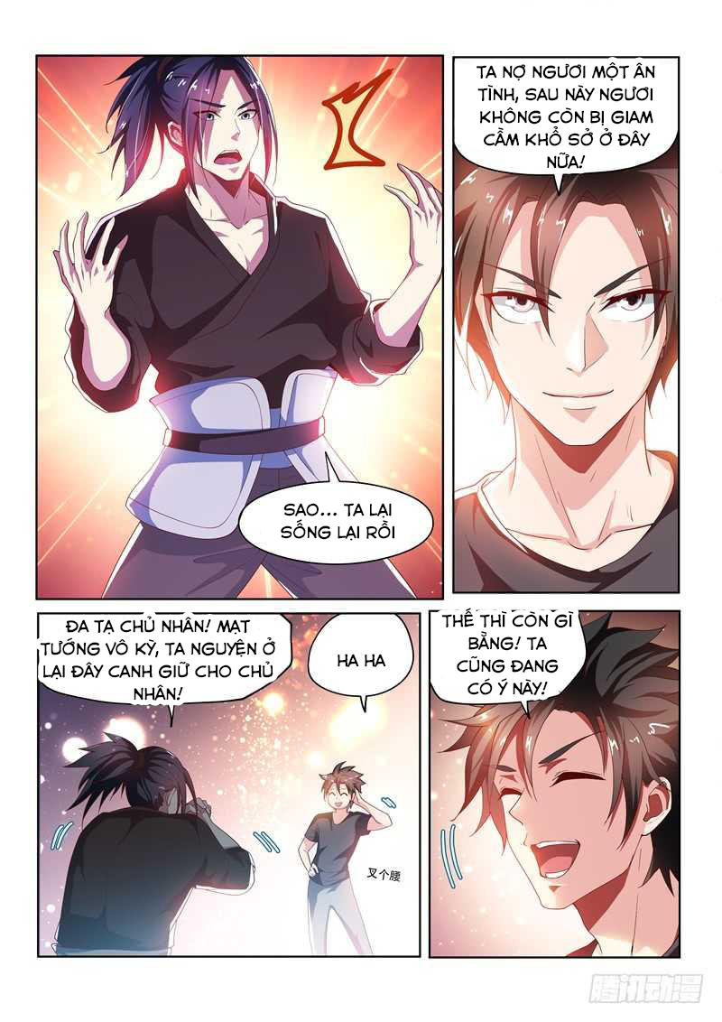 Điện Thoại Của Ta Thông Tam Giới Chap 90 - Next Chap 91