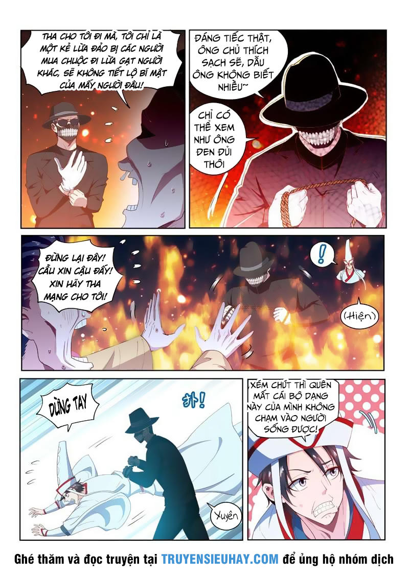 Điện Thoại Của Ta Thông Tam Giới Chap 98 - Next Chap 99