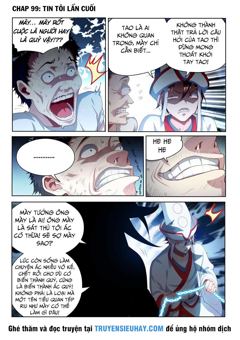 Điện Thoại Của Ta Thông Tam Giới Chap 99 - Next Chap 100