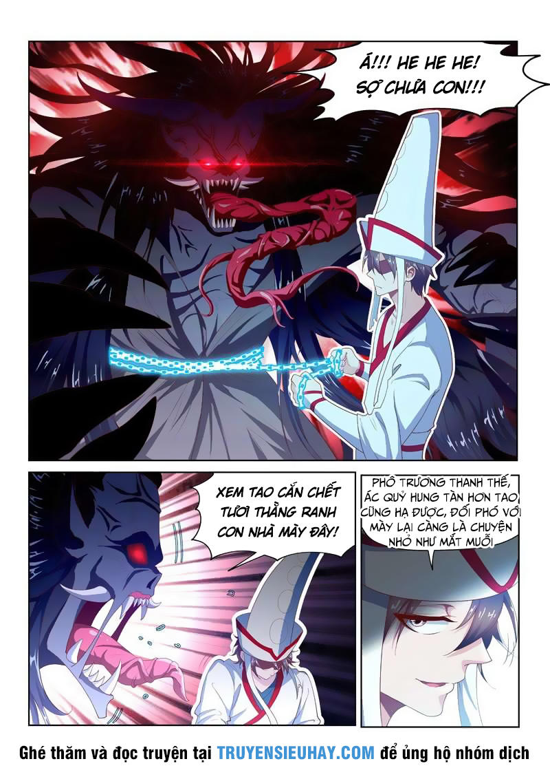 Điện Thoại Của Ta Thông Tam Giới Chap 99 - Next Chap 100