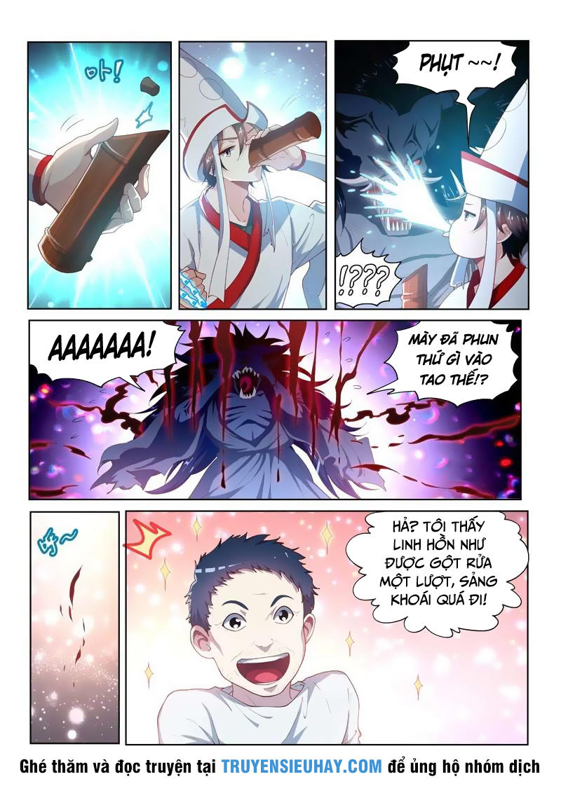 Điện Thoại Của Ta Thông Tam Giới Chap 99 - Next Chap 100