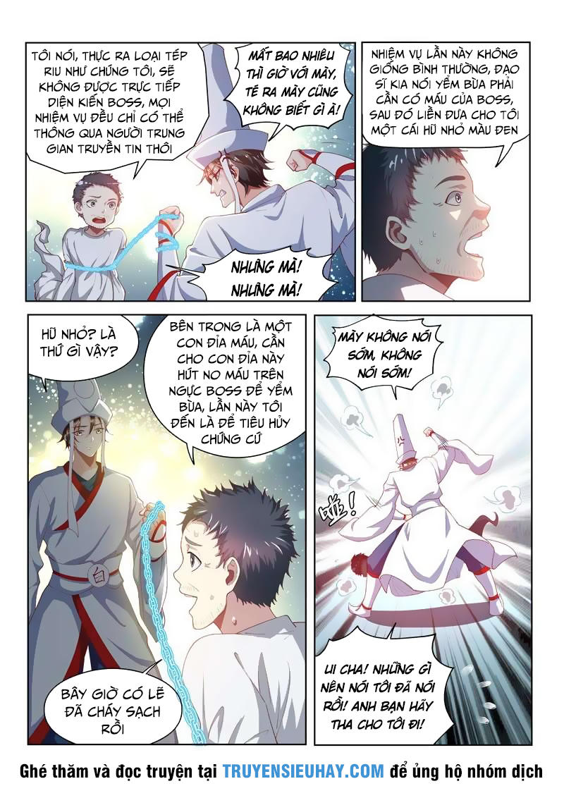 Điện Thoại Của Ta Thông Tam Giới Chap 99 - Next Chap 100