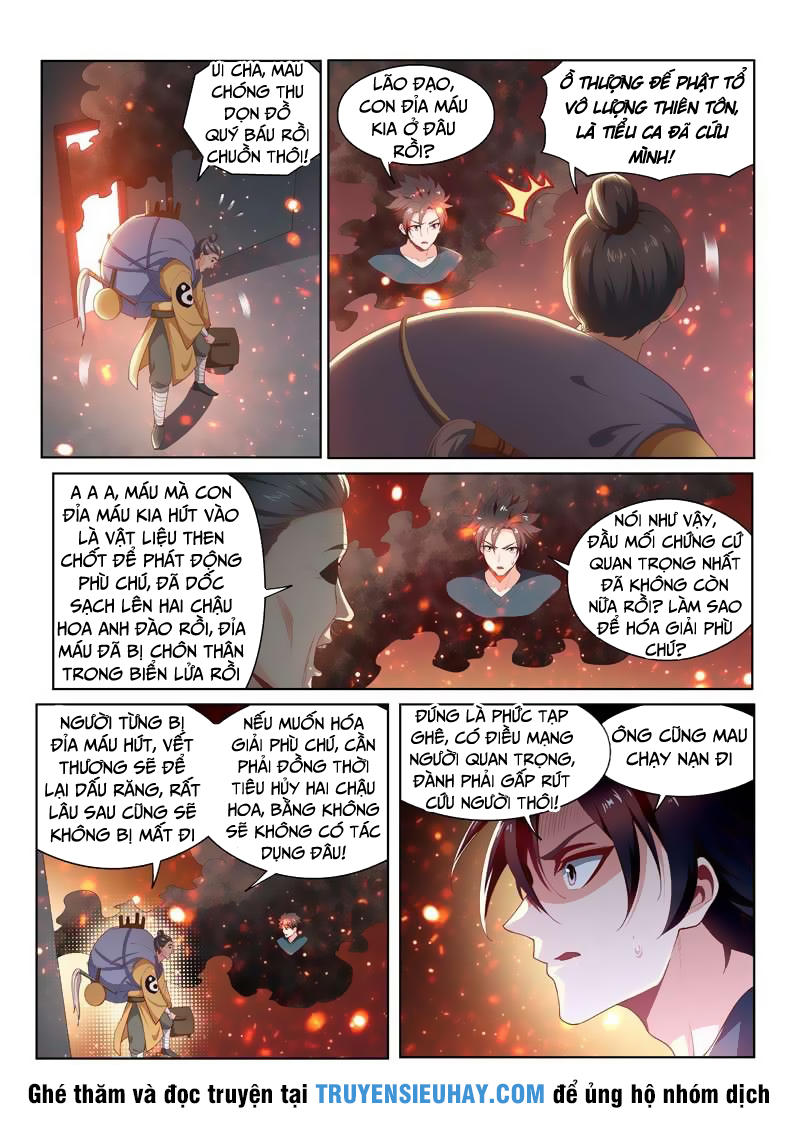 Điện Thoại Của Ta Thông Tam Giới Chap 99 - Next Chap 100