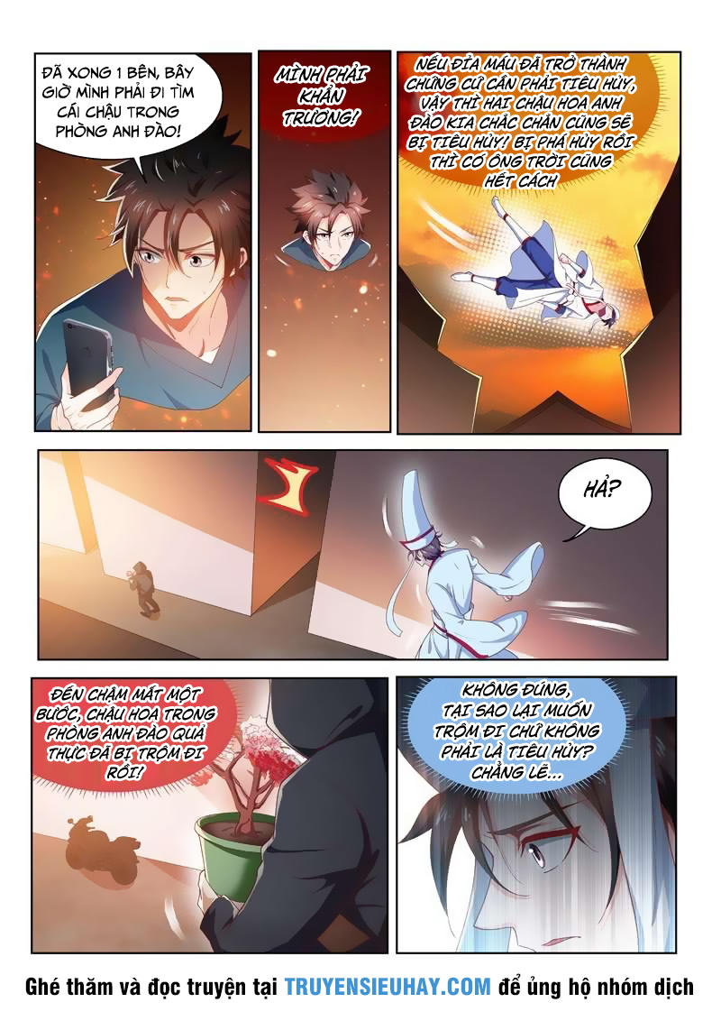 Điện Thoại Của Ta Thông Tam Giới Chap 99 - Next Chap 100