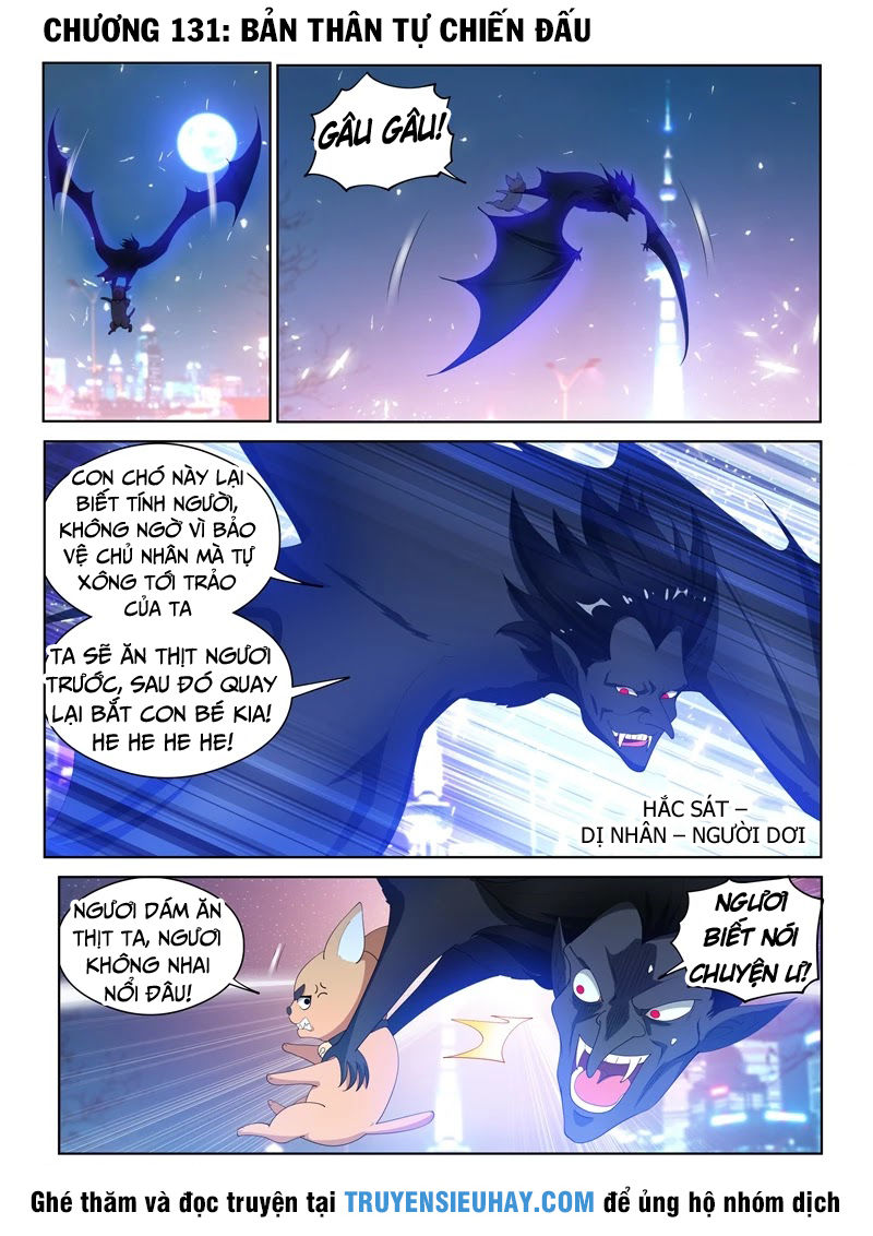 Điện Thoại Của Ta Thông Tam Giới Chap 131 - Next Chap 132