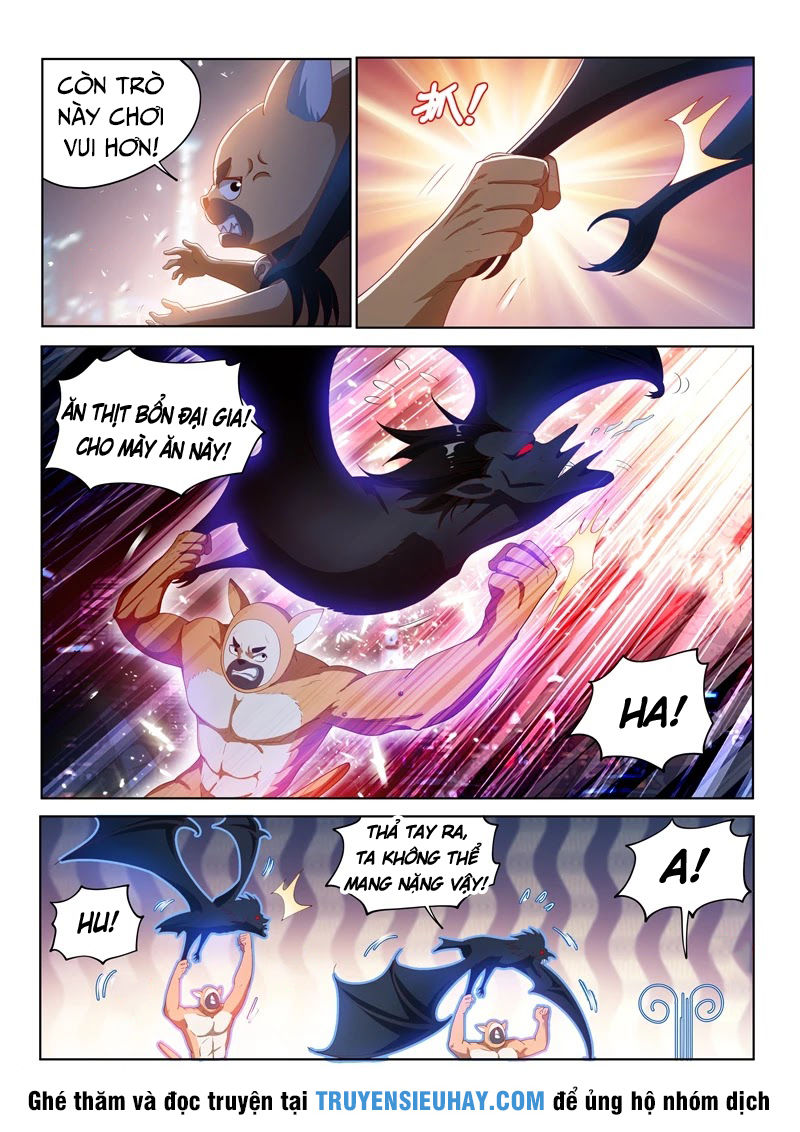Điện Thoại Của Ta Thông Tam Giới Chap 131 - Next Chap 132