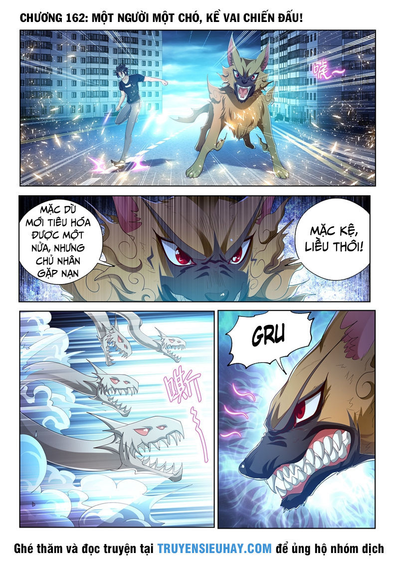 Điện Thoại Của Ta Thông Tam Giới Chap 162 - Next Chap 163