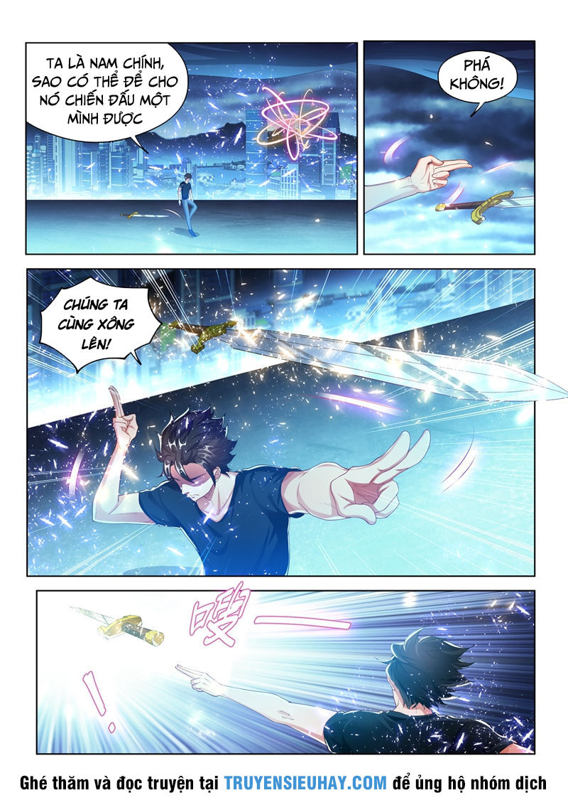 Điện Thoại Của Ta Thông Tam Giới Chap 162 - Next Chap 163