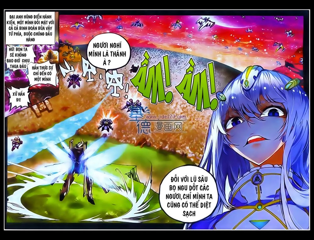 Mạo Bài Đại Anh Hùng Chap 1 - Next Chap 2