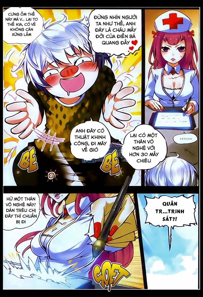 Mạo Bài Đại Anh Hùng Chap 1 - Next Chap 2
