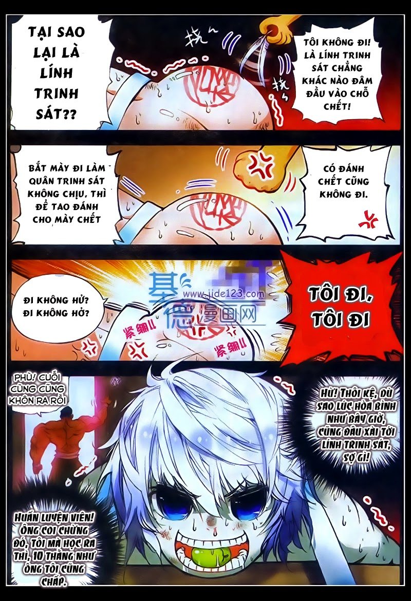 Mạo Bài Đại Anh Hùng Chap 1 - Next Chap 2