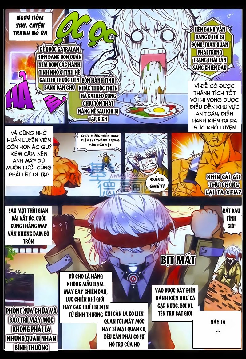 Mạo Bài Đại Anh Hùng Chap 1 - Next Chap 2