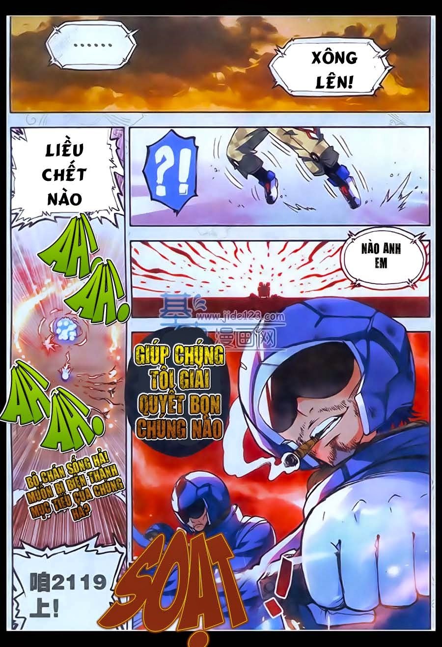 Mạo Bài Đại Anh Hùng Chap 1 - Next Chap 2