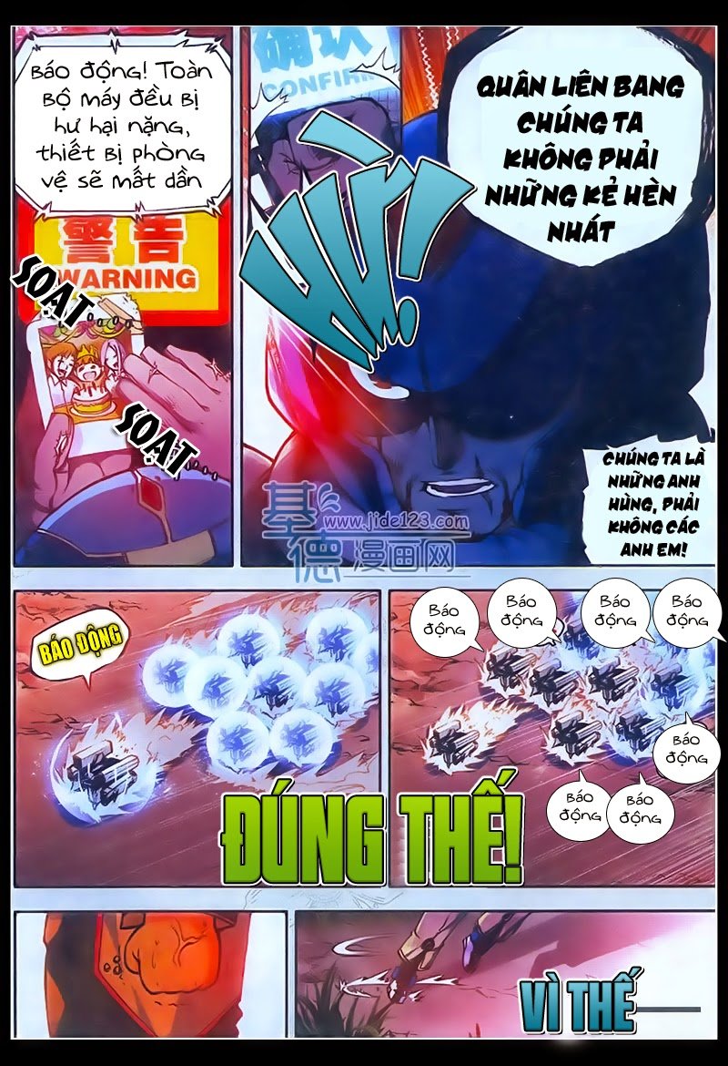 Mạo Bài Đại Anh Hùng Chap 1 - Next Chap 2