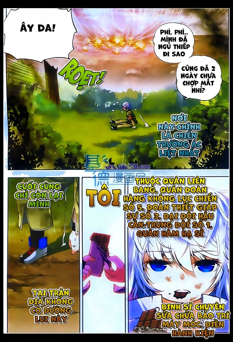 Mạo Bài Đại Anh Hùng Chap 1 - Next Chap 2