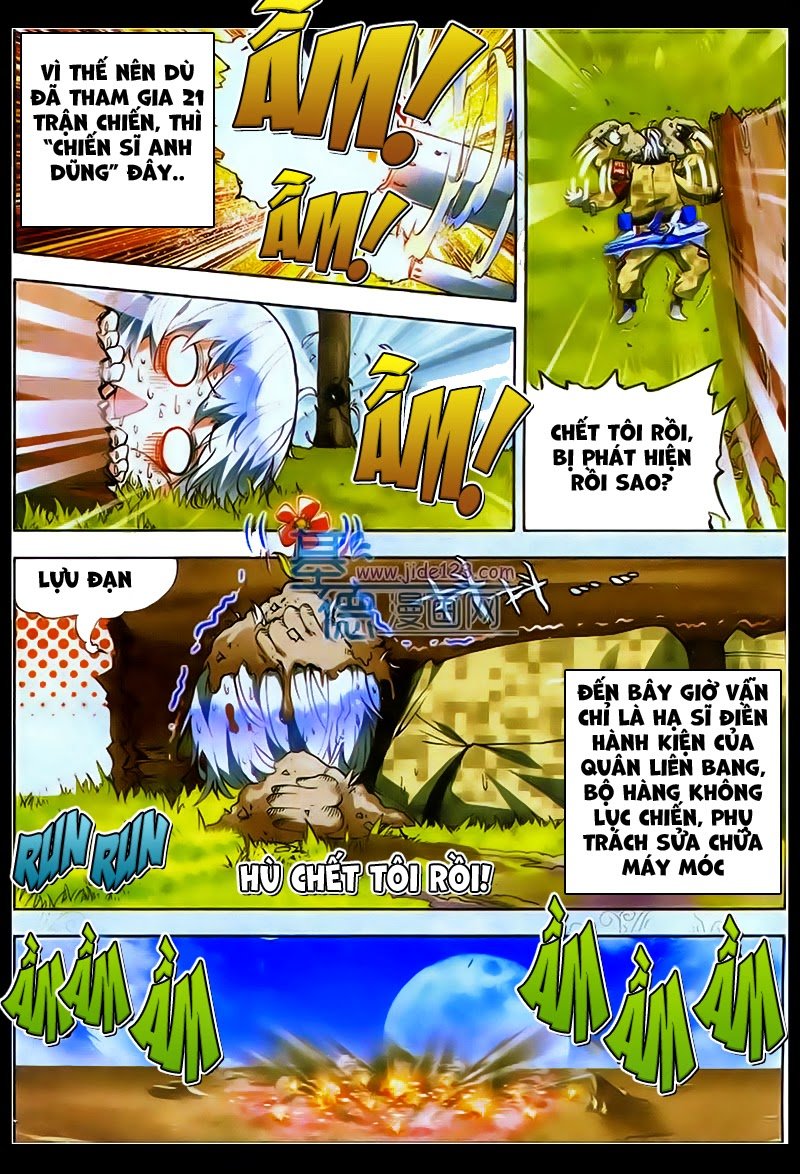 Mạo Bài Đại Anh Hùng Chap 1 - Next Chap 2