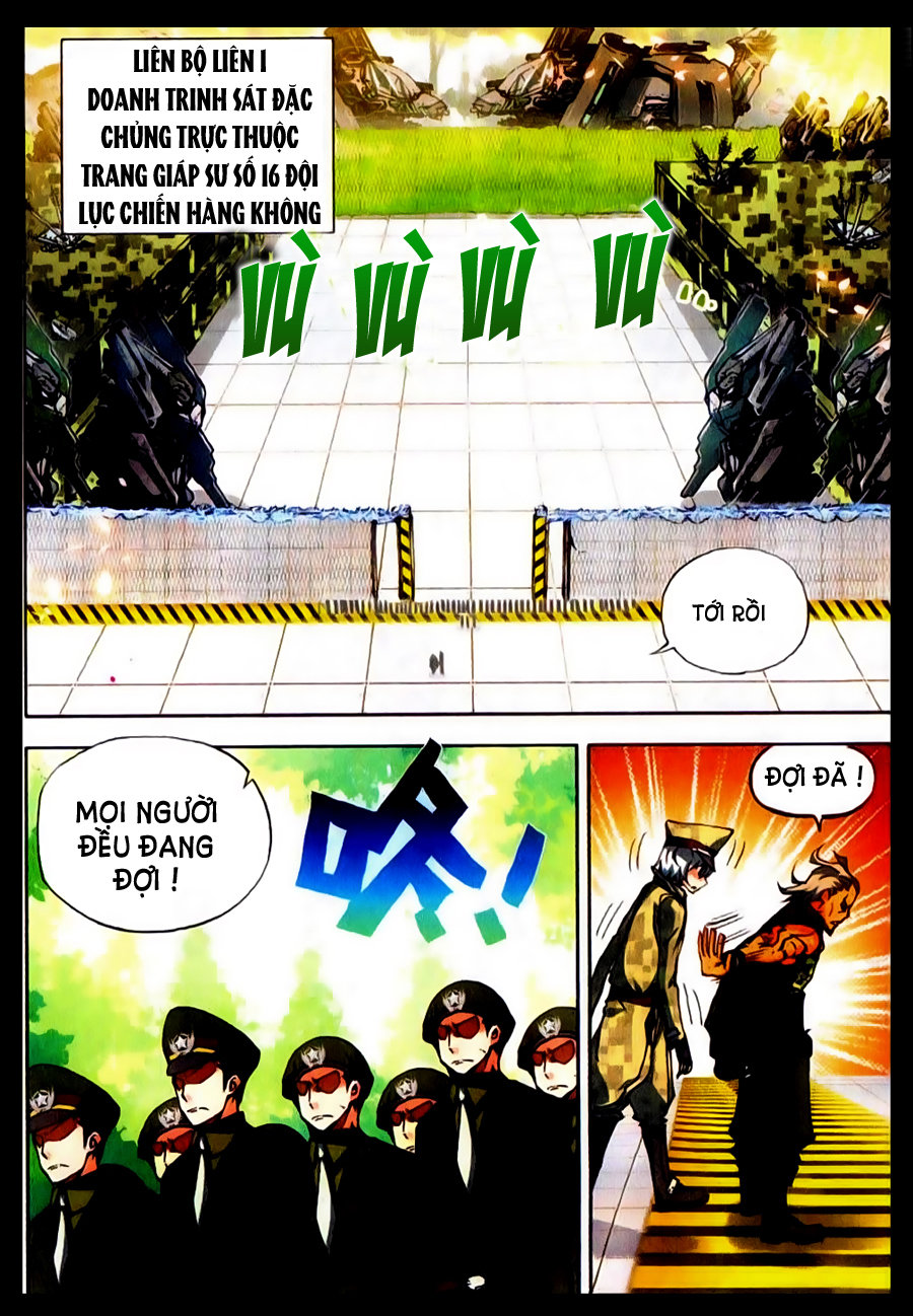 Mạo Bài Đại Anh Hùng Chap 10 - Next Chap 11