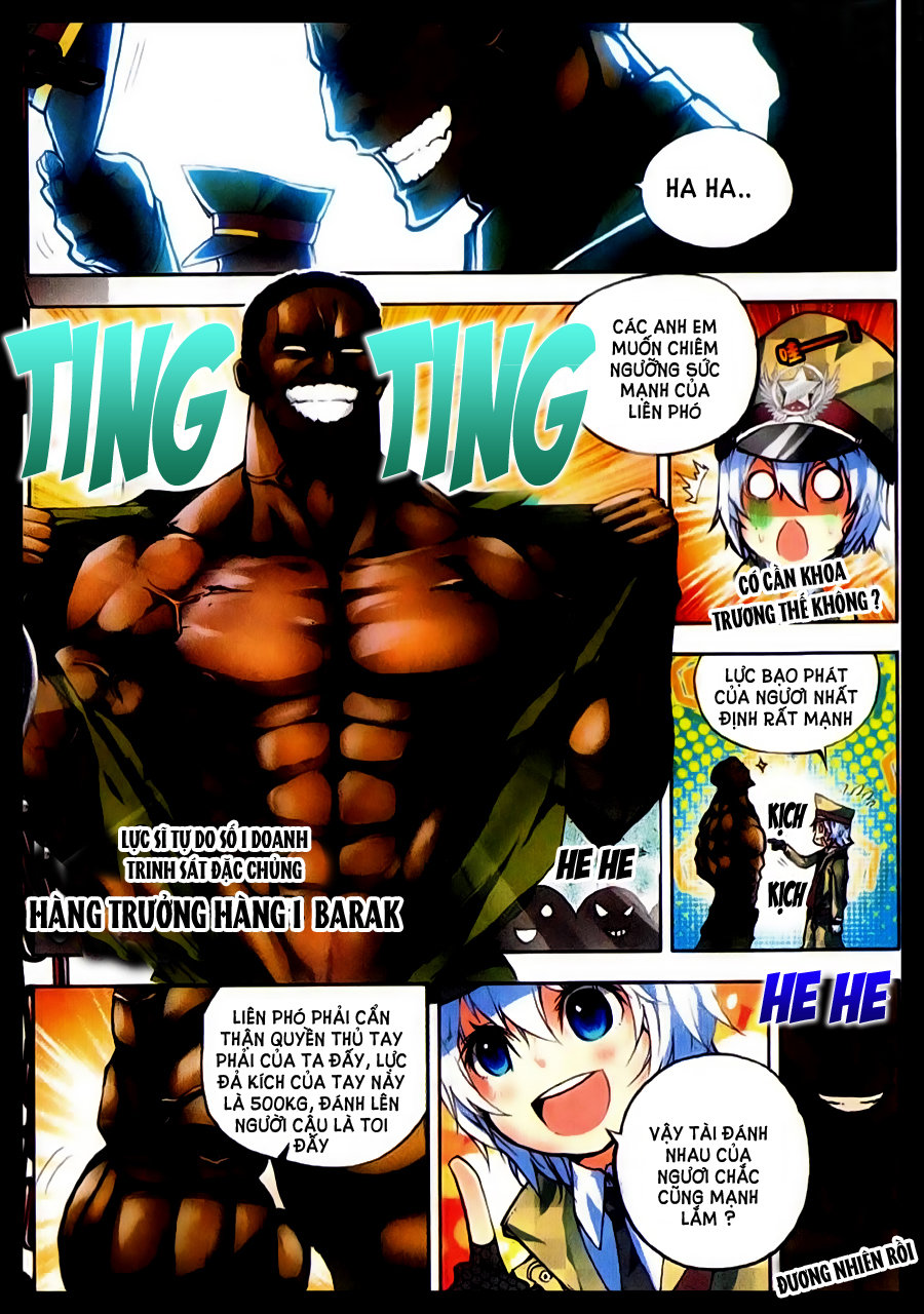 Mạo Bài Đại Anh Hùng Chap 10 - Next Chap 11