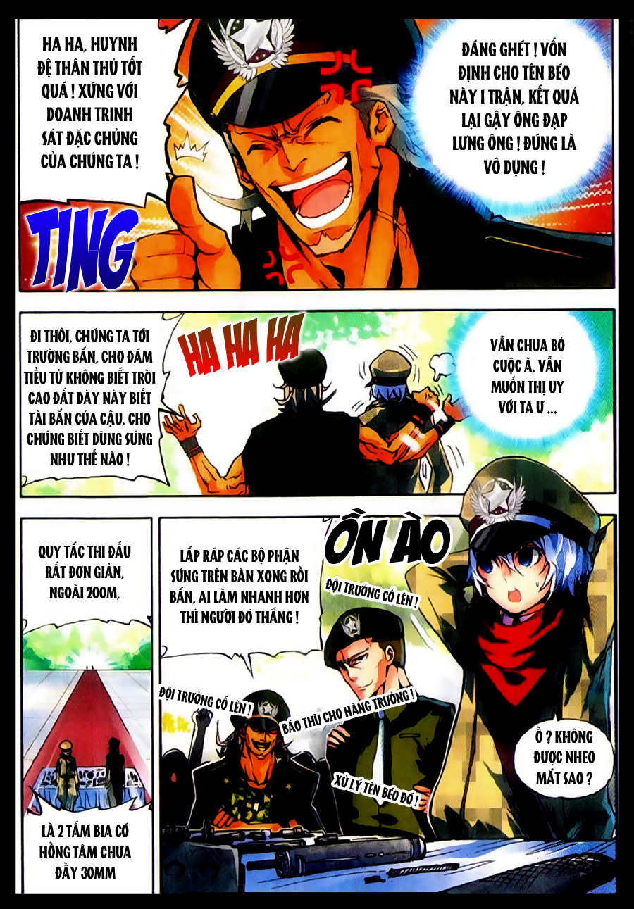 Mạo Bài Đại Anh Hùng Chap 10 - Next Chap 11