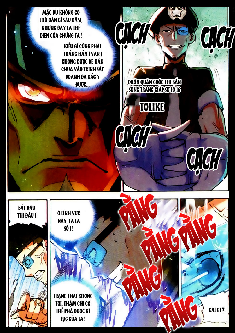 Mạo Bài Đại Anh Hùng Chap 10 - Next Chap 11