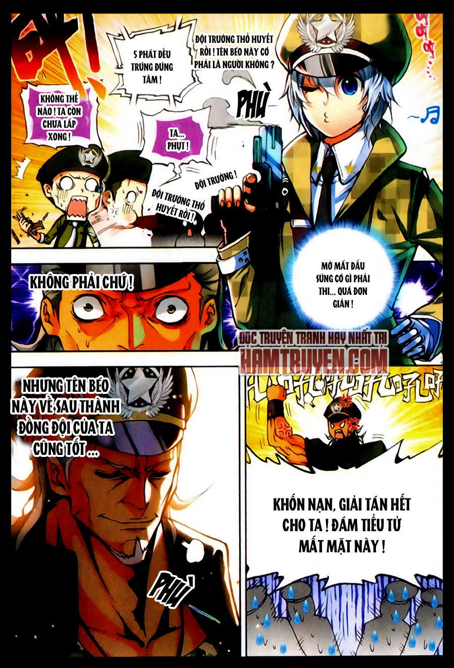 Mạo Bài Đại Anh Hùng Chap 10 - Next Chap 11