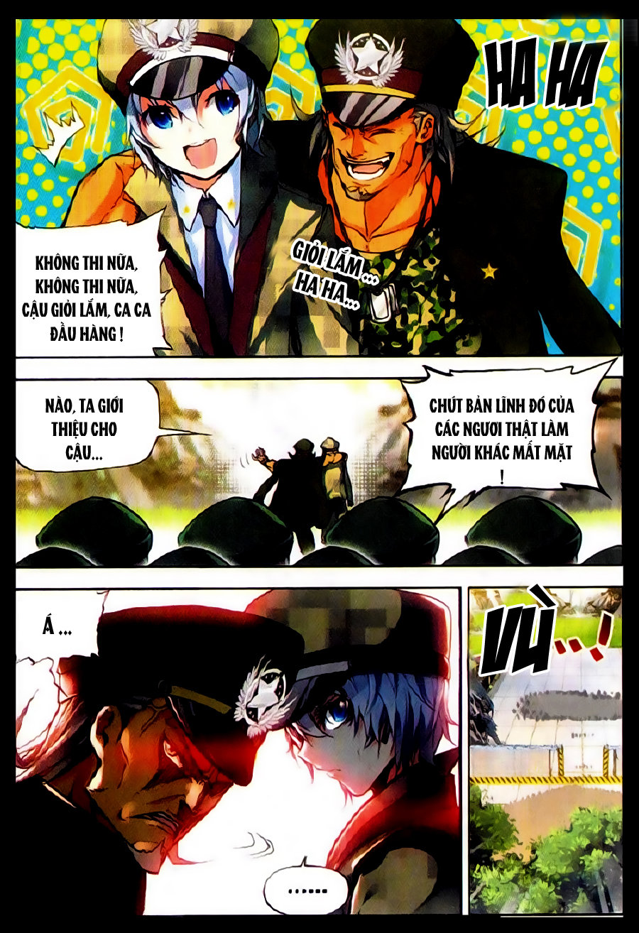 Mạo Bài Đại Anh Hùng Chap 10 - Next Chap 11