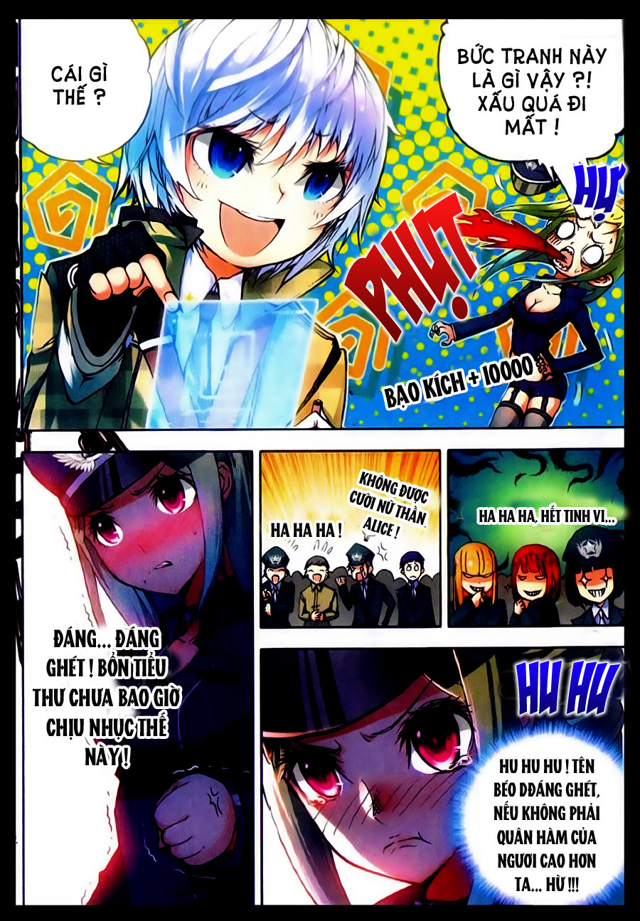 Mạo Bài Đại Anh Hùng Chap 10 - Next Chap 11