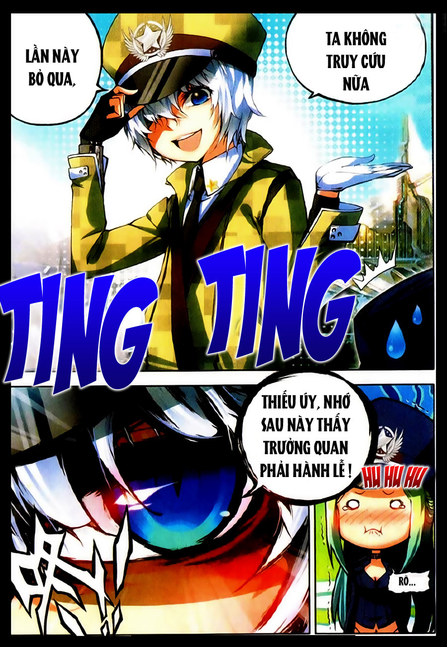 Mạo Bài Đại Anh Hùng Chap 10 - Next Chap 11
