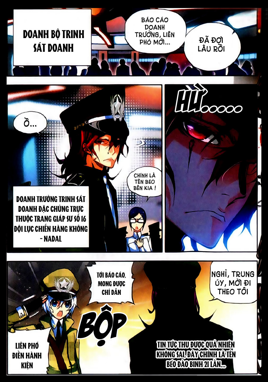 Mạo Bài Đại Anh Hùng Chap 10 - Next Chap 11
