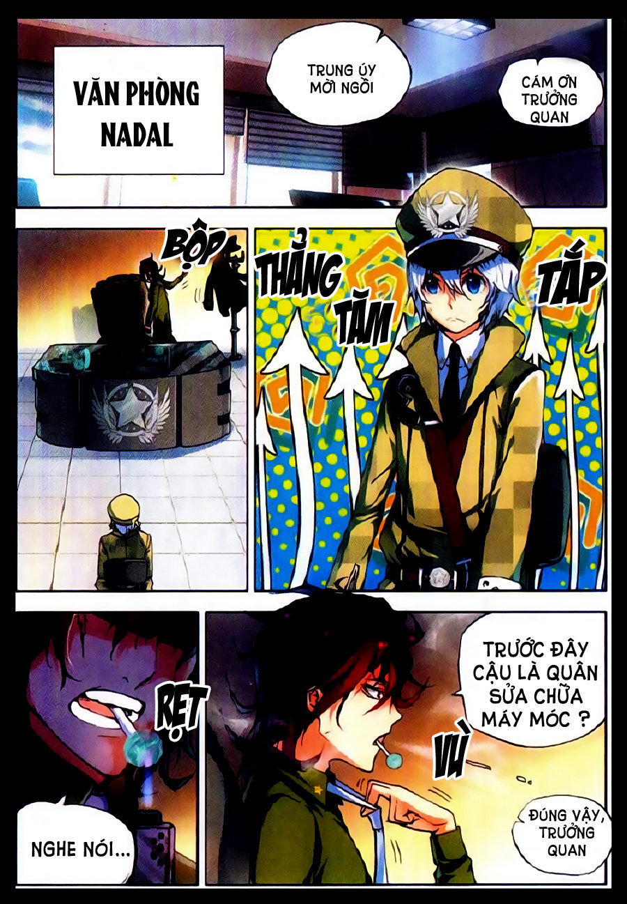 Mạo Bài Đại Anh Hùng Chap 10 - Next Chap 11