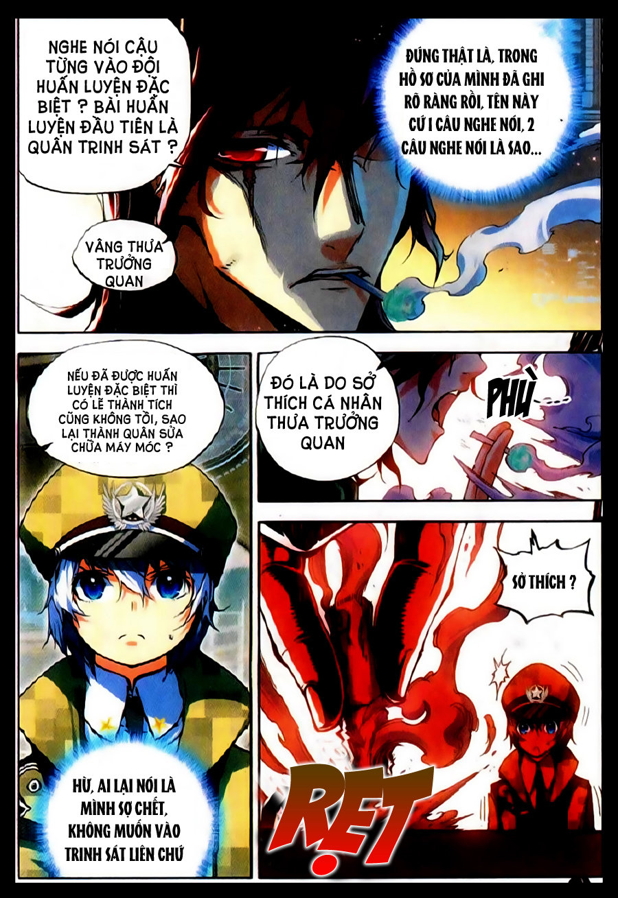 Mạo Bài Đại Anh Hùng Chap 10 - Next Chap 11