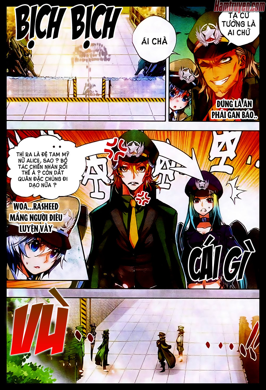 Mạo Bài Đại Anh Hùng Chap 11 - Next Chap 12