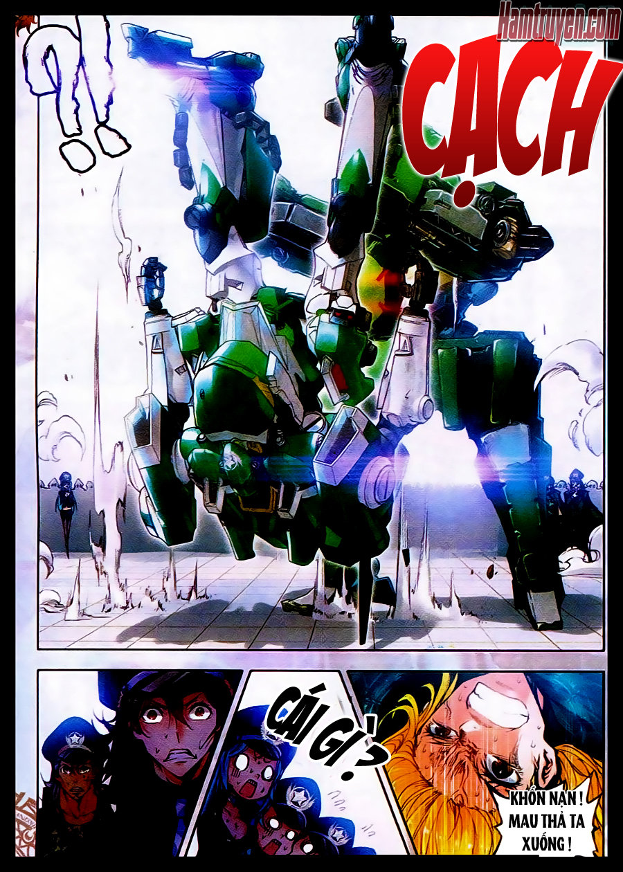 Mạo Bài Đại Anh Hùng Chap 11 - Next Chap 12