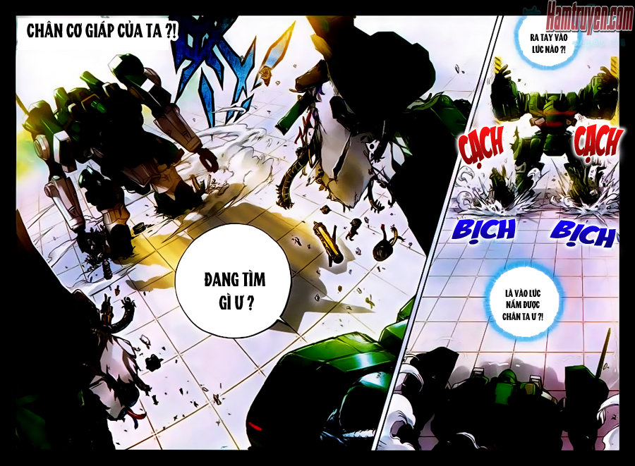 Mạo Bài Đại Anh Hùng Chap 11 - Next Chap 12
