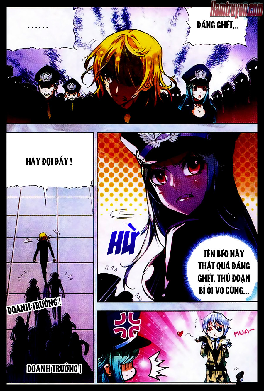 Mạo Bài Đại Anh Hùng Chap 11 - Next Chap 12