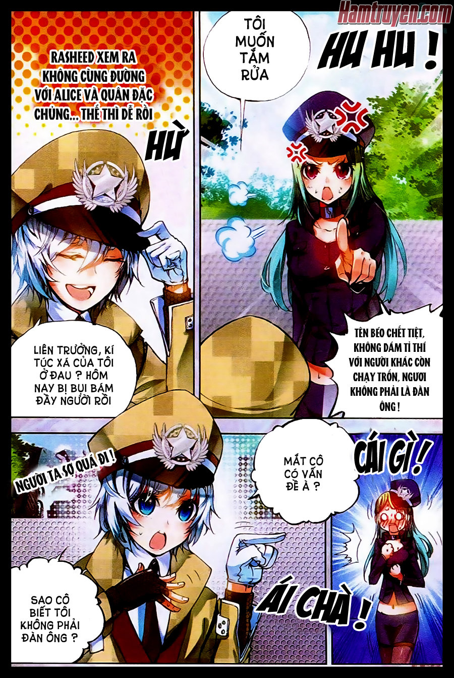 Mạo Bài Đại Anh Hùng Chap 11 - Next Chap 12