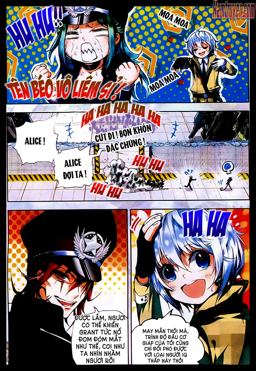 Mạo Bài Đại Anh Hùng Chap 11 - Next Chap 12