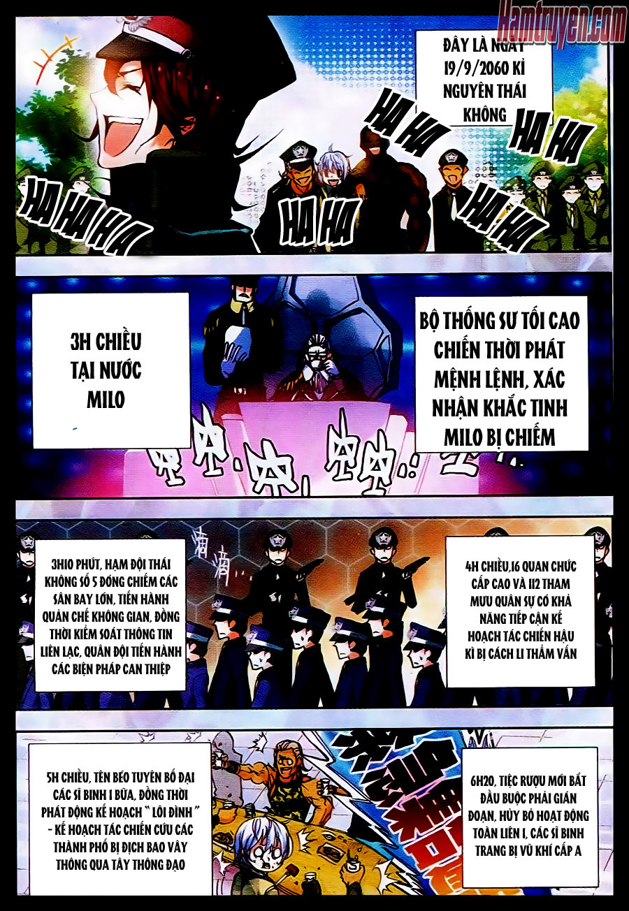 Mạo Bài Đại Anh Hùng Chap 11 - Next Chap 12
