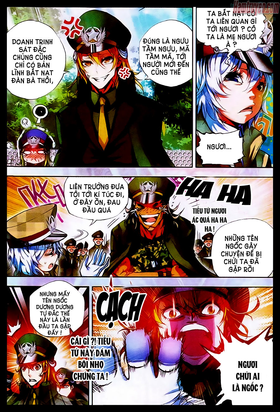 Mạo Bài Đại Anh Hùng Chap 11 - Next Chap 12