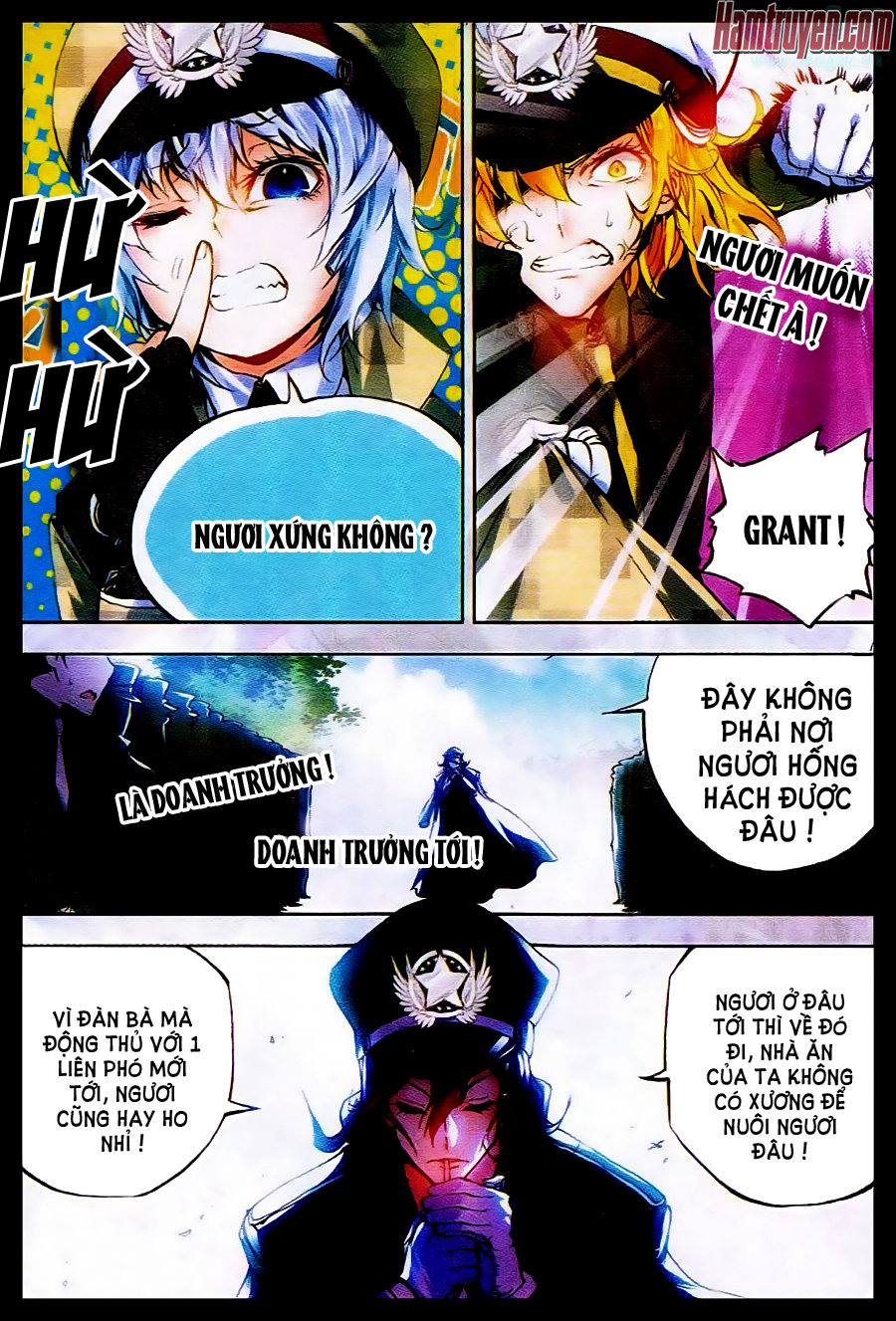 Mạo Bài Đại Anh Hùng Chap 11 - Next Chap 12