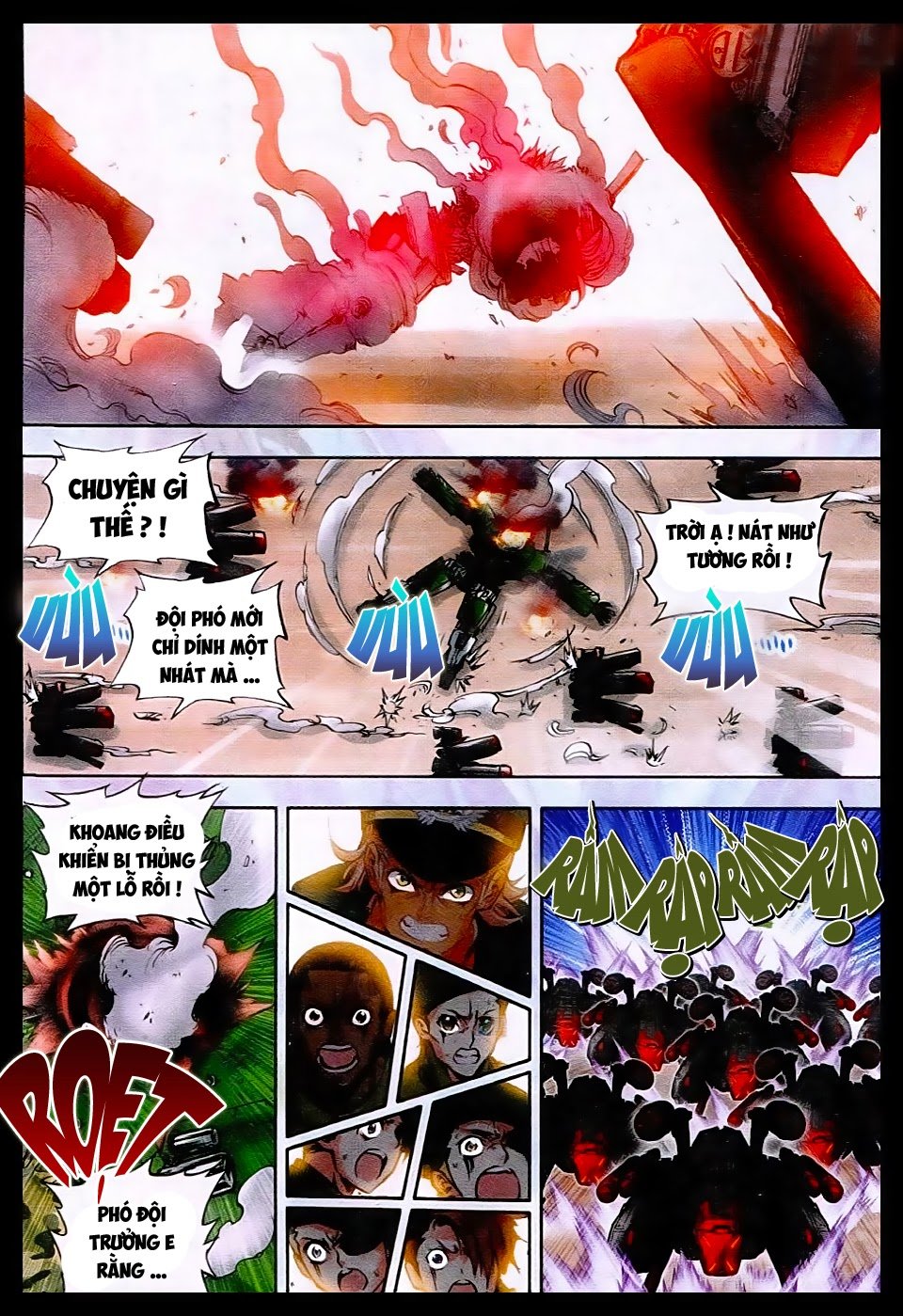 Mạo Bài Đại Anh Hùng Chap 12 - Next Chap 13