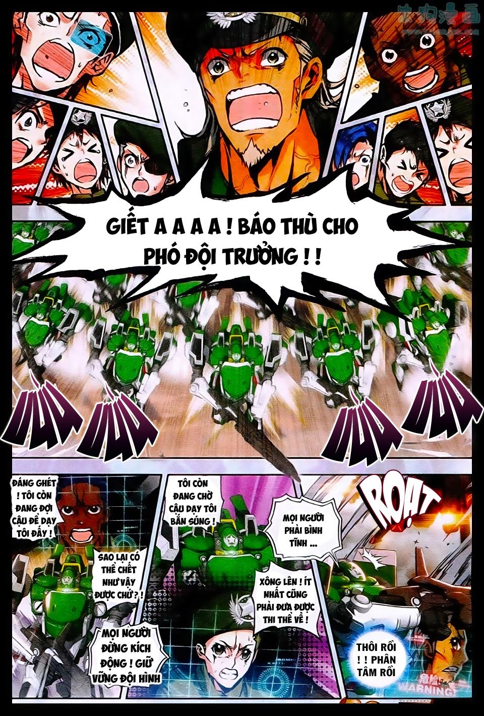 Mạo Bài Đại Anh Hùng Chap 12 - Next Chap 13