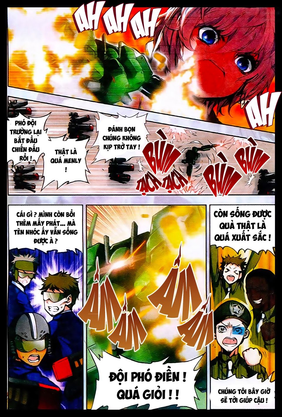 Mạo Bài Đại Anh Hùng Chap 12 - Next Chap 13