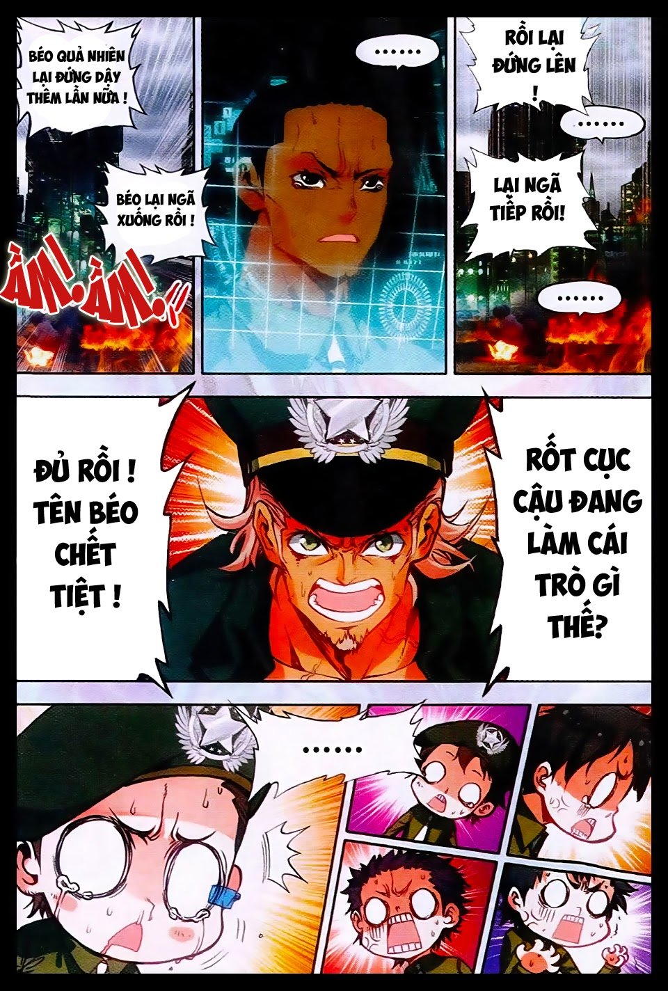 Mạo Bài Đại Anh Hùng Chap 12 - Next Chap 13