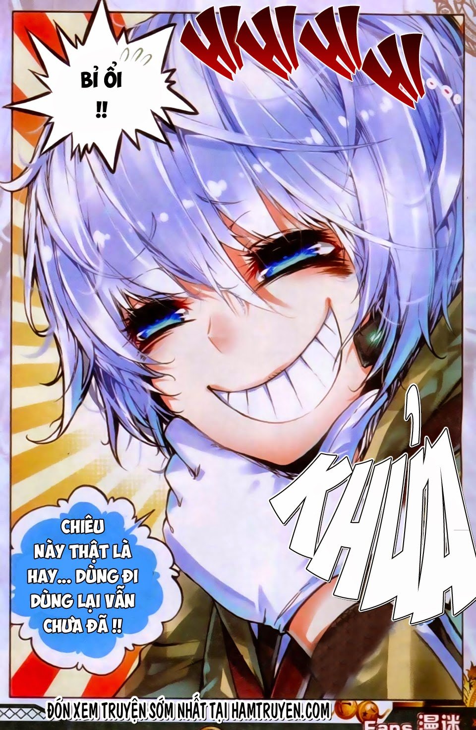 Mạo Bài Đại Anh Hùng Chap 12 - Next Chap 13