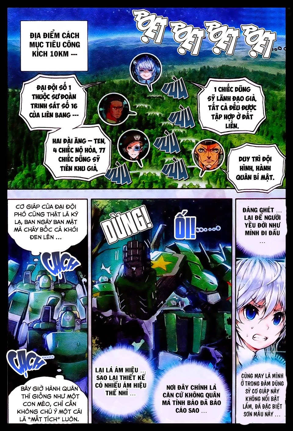 Mạo Bài Đại Anh Hùng Chap 12 - Next Chap 13