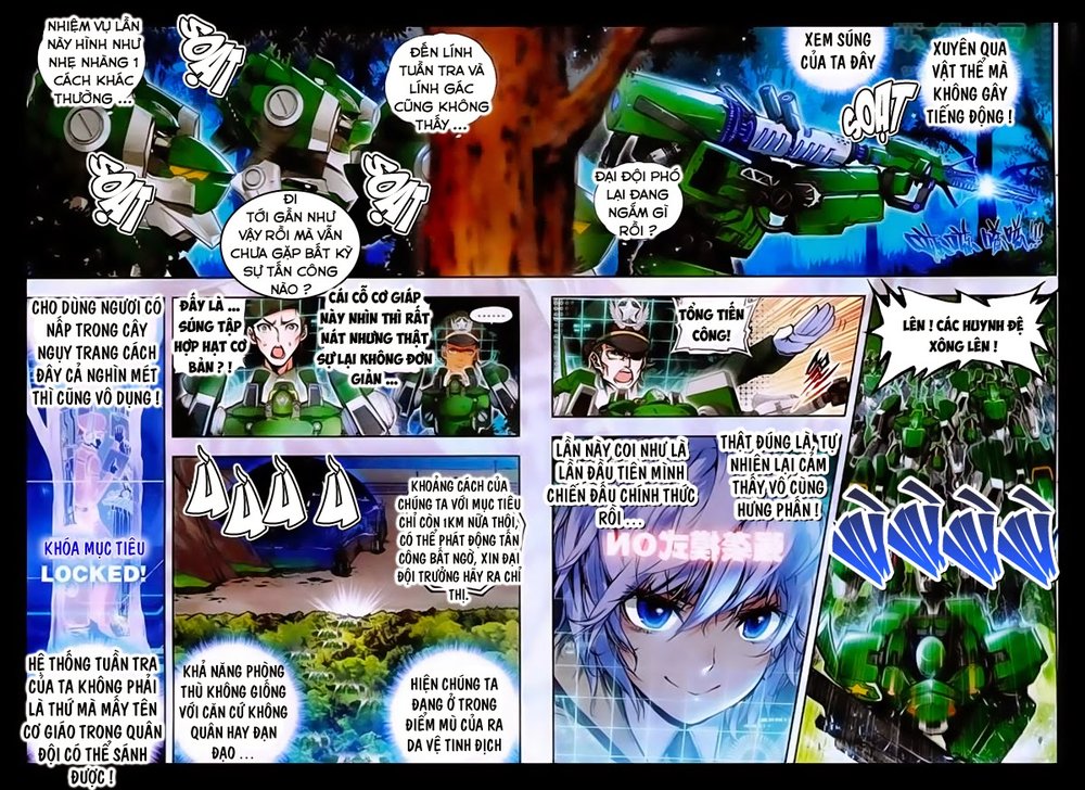 Mạo Bài Đại Anh Hùng Chap 12 - Next Chap 13
