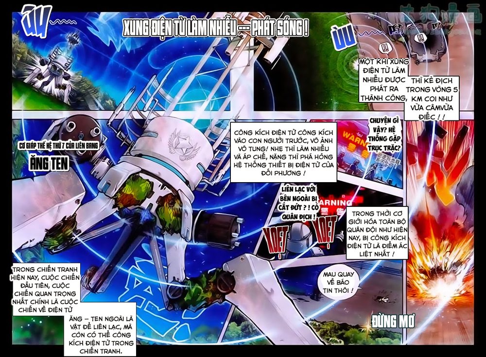 Mạo Bài Đại Anh Hùng Chap 12 - Next Chap 13