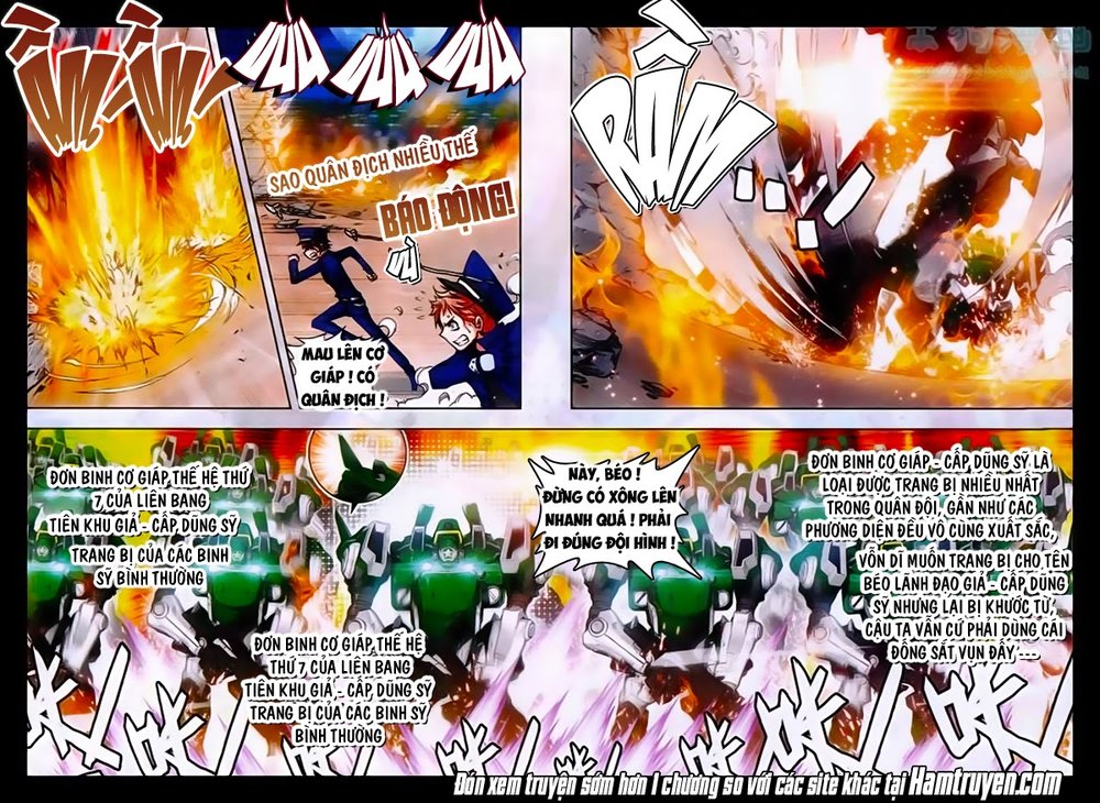Mạo Bài Đại Anh Hùng Chap 12 - Next Chap 13